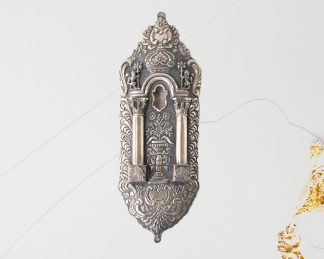 Antique Silver Mezuzah 1